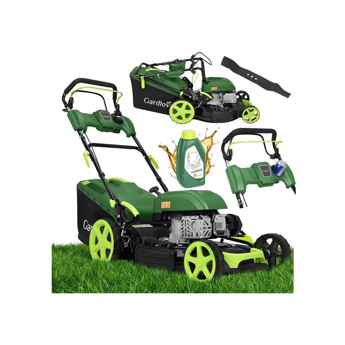 Benzinmotoros fűnyíró 3,4 kW