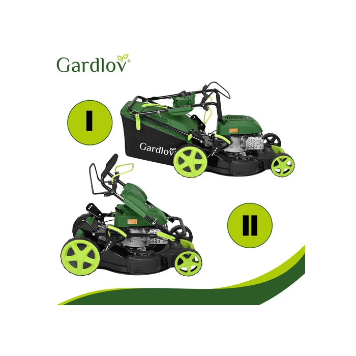 Benzinmotoros fűnyíró 3,4 kW