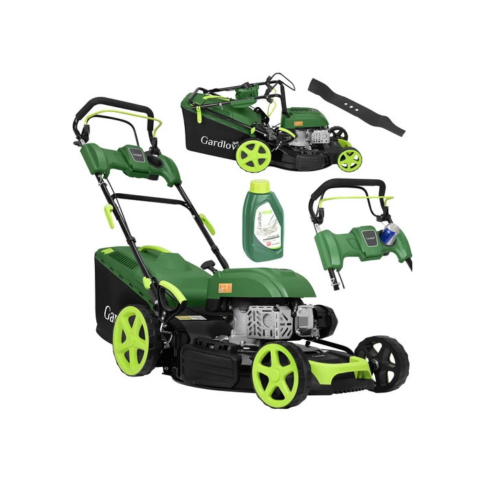 Benzinmotoros fűnyíró 3,4 kW