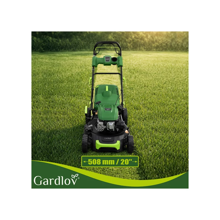 Benzinmotoros fűnyíró 3,4 kW