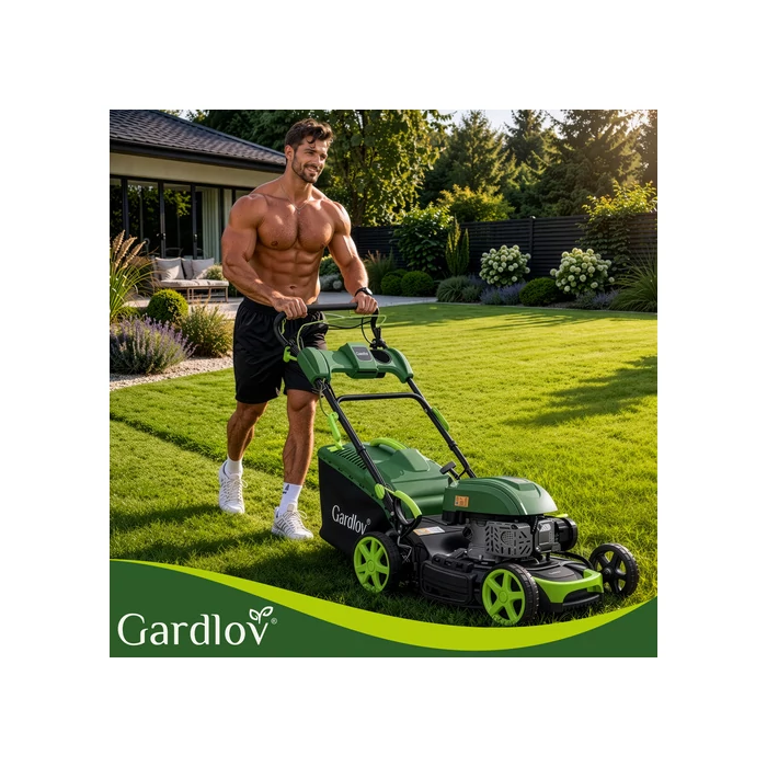 Benzinmotoros fűnyíró 3,4 kW