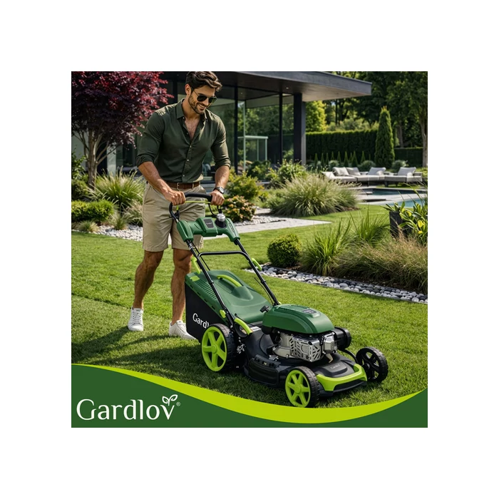 Benzinmotoros fűnyíró 3,4 kW