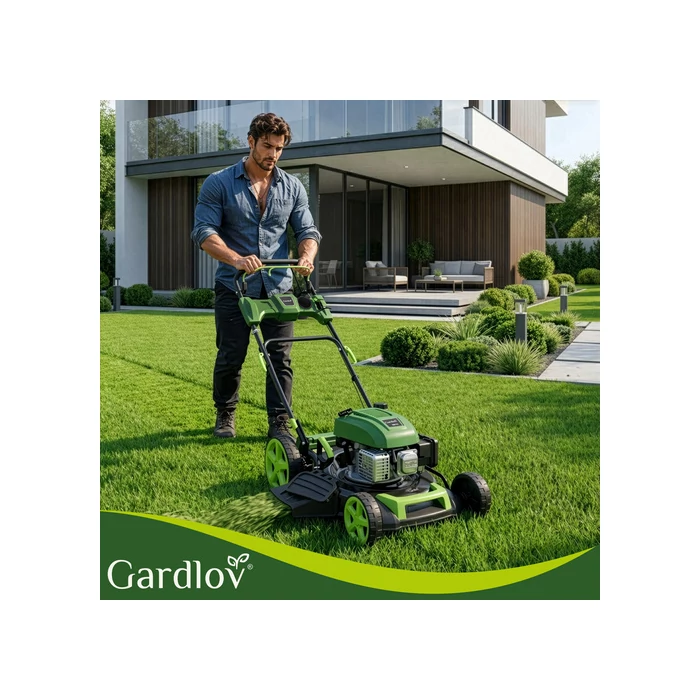 Benzinmotoros fűnyíró 3,4 kW