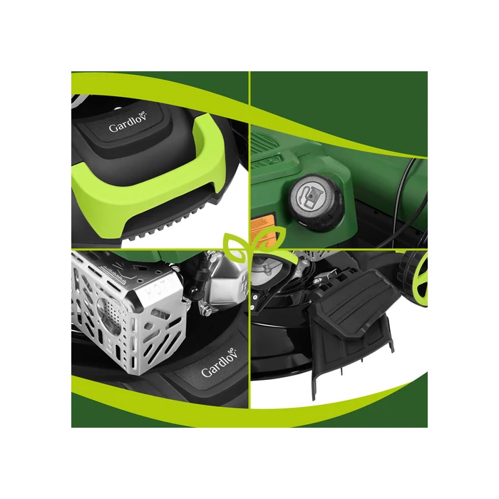 Benzinmotoros fűnyíró 3,4 kW