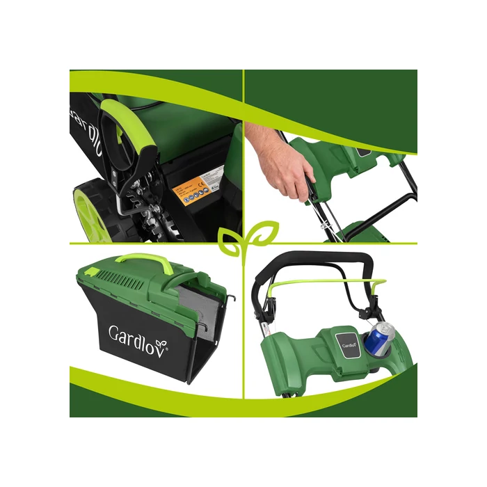 Benzinmotoros fűnyíró 3,4 kW