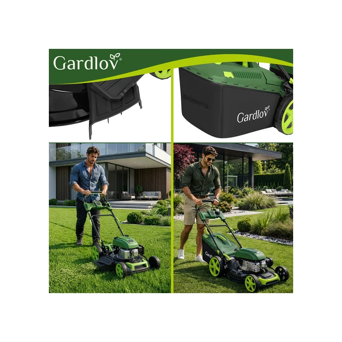 Benzinmotoros fűnyíró 3,4 kW