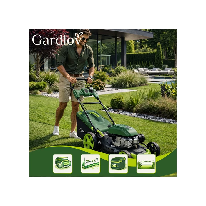 Benzinmotoros fűnyíró 3,4 kW