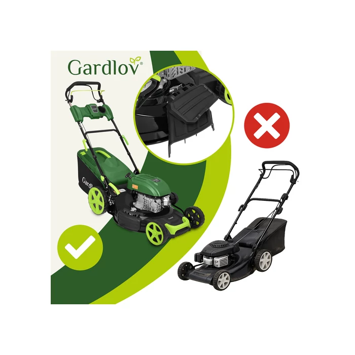 Benzinmotoros fűnyíró 3,4 kW