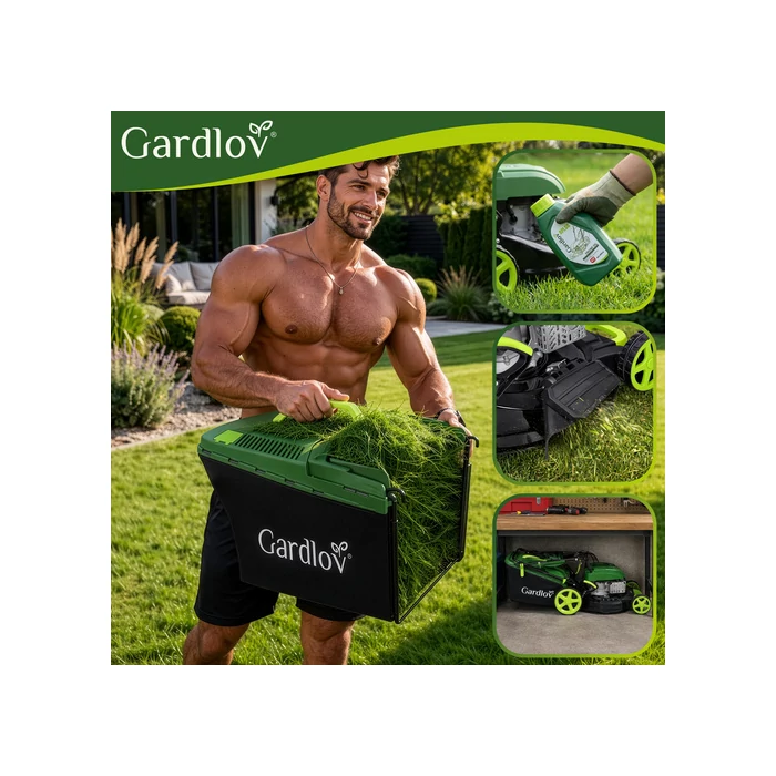 Benzinmotoros fűnyíró 3,4 kW