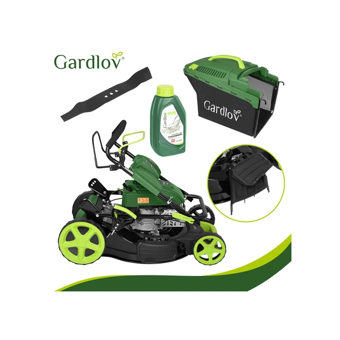 Benzinmotoros fűnyíró 3,4 kW