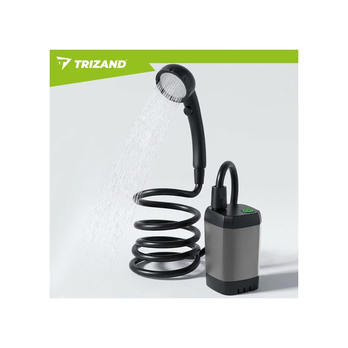 Akkumulátoros kemping zuhany 6000mAh