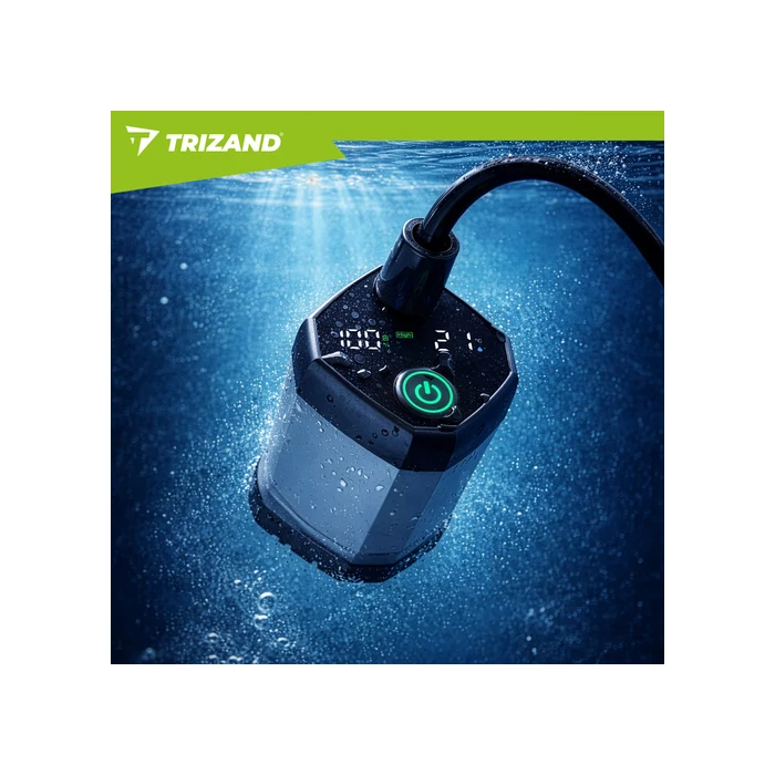 Akkumulátoros kemping zuhany 6000mAh