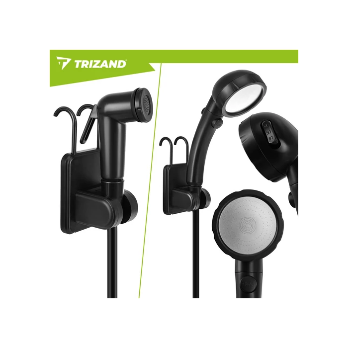 Akkumulátoros kemping zuhany 6000mAh