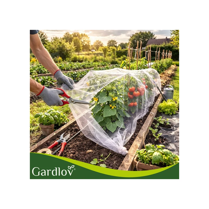 Virágágyásvédő háló 3x6m-es