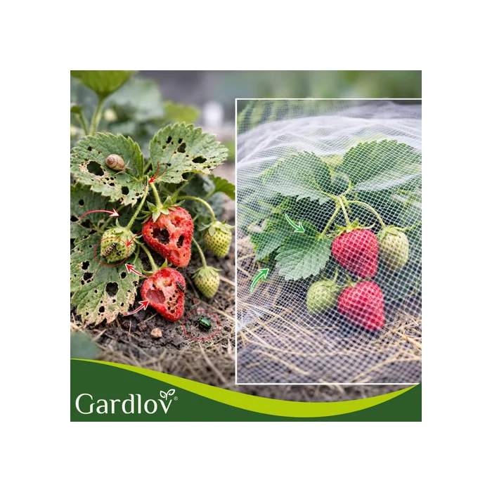 Virágágyásvédő háló 3x6m-es