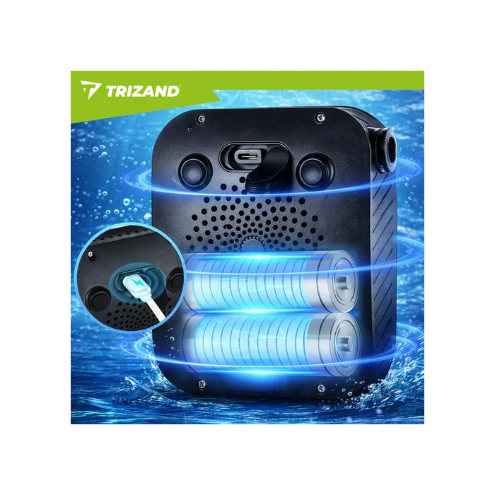 Akkumulátoros kemping zuhany 8000mAh