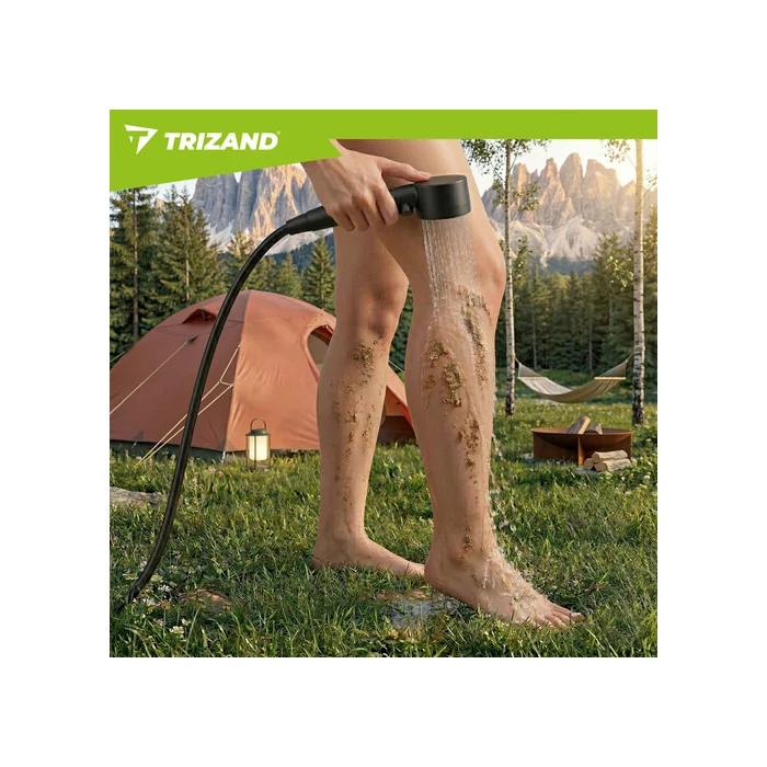 Akkumulátoros kemping zuhany 8000mAh