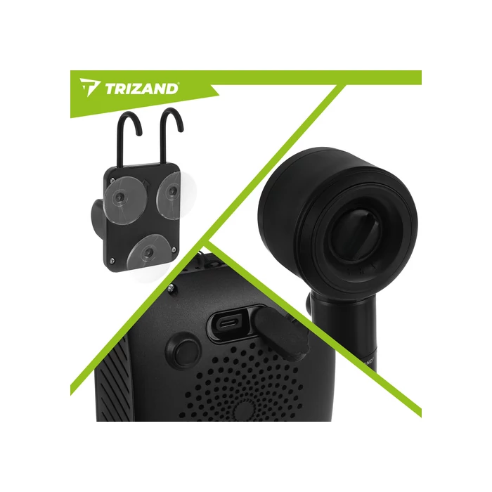 Akkumulátoros kemping zuhany 8000mAh