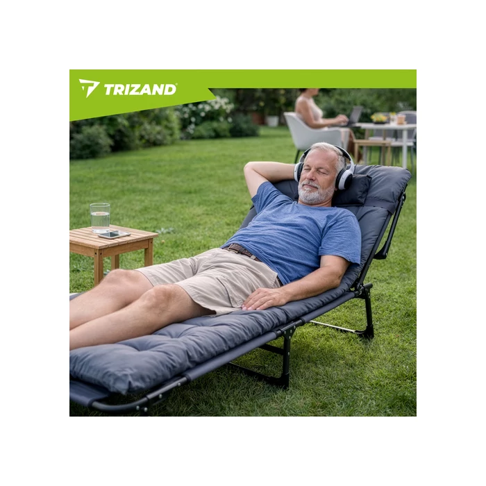 Trizand Összecsukható kerti nyugágy