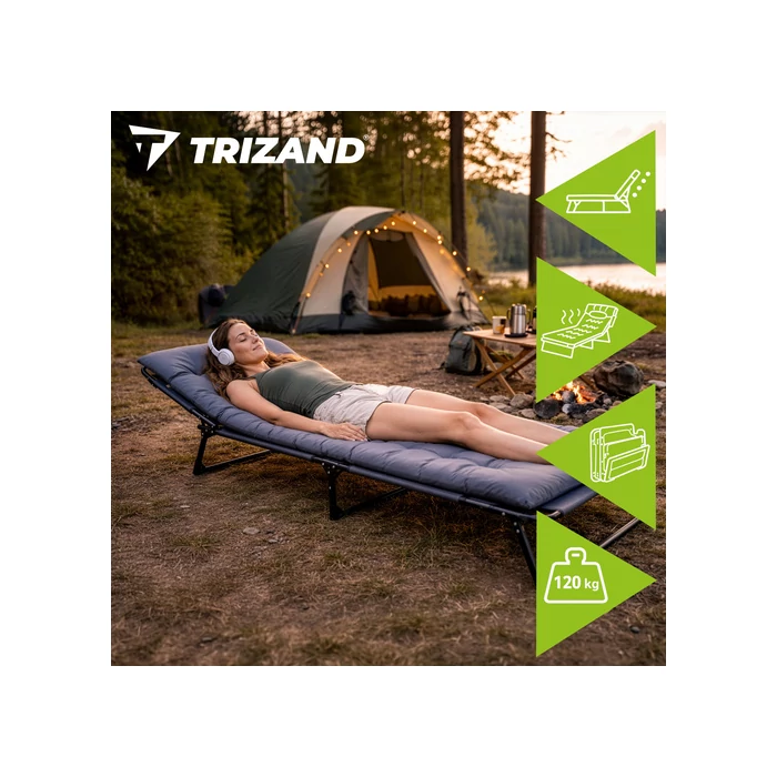 Trizand Összecsukható kerti nyugágy