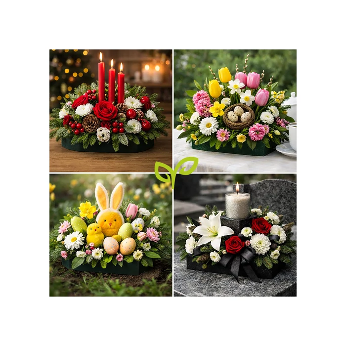 Virághab 23x11x8cm - 20 db