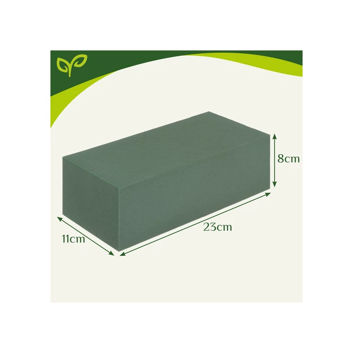 Virághab 23x11x8cm - 20 db