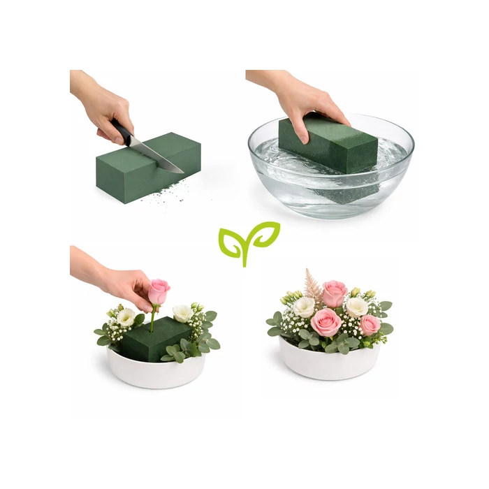 Virághab 23x11x8cm - 20 db