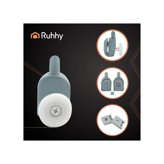 Zuhanykabin görgők 8 db.