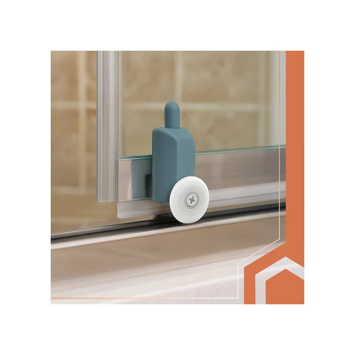 Zuhanykabin görgők 8 db.