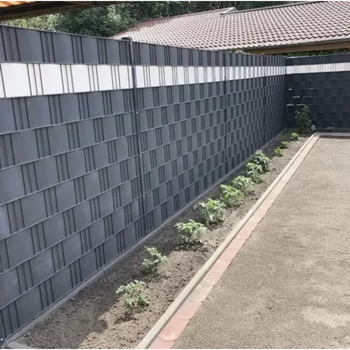 Szalag kerítéshez 19cmx35m antracit