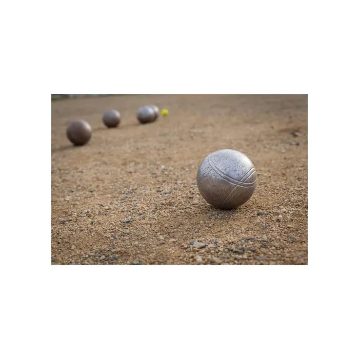 Pétanque játék 6 db golyóval