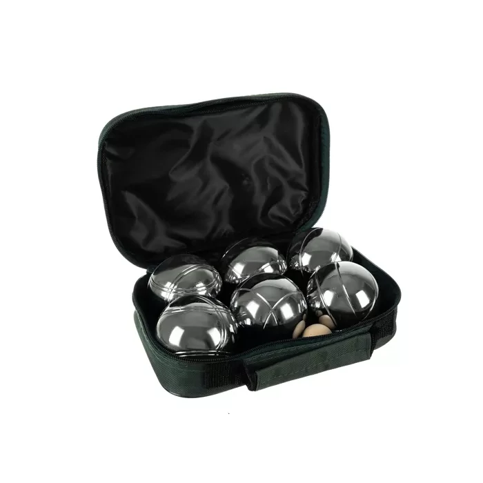 Pétanque játék 6 db golyóval