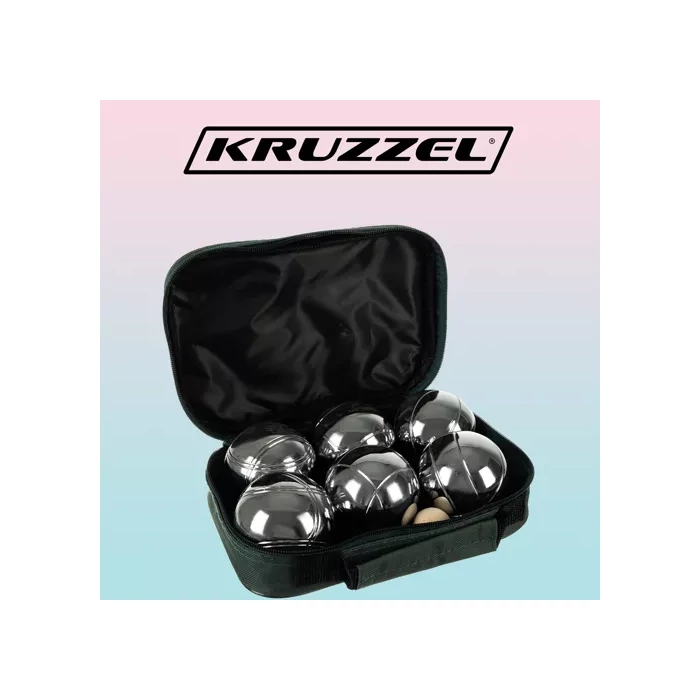 Pétanque játék 6 db golyóval