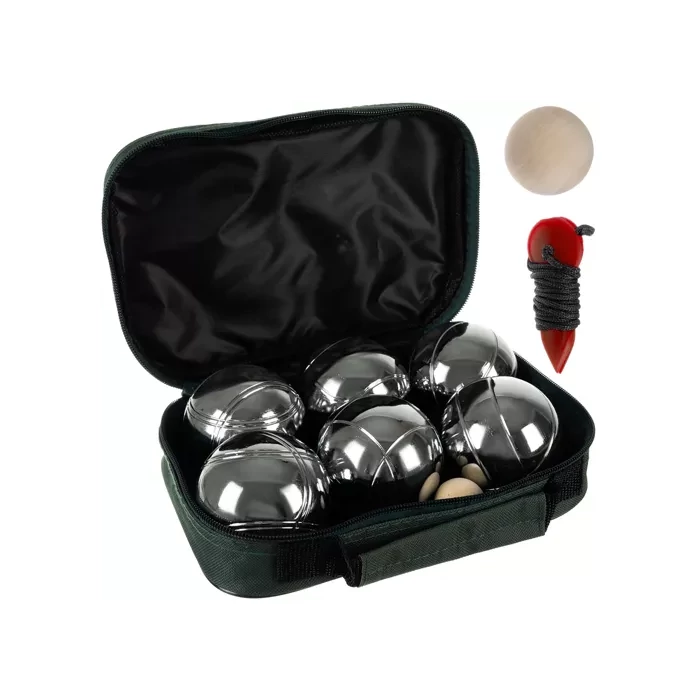Pétanque játék 6 db golyóval