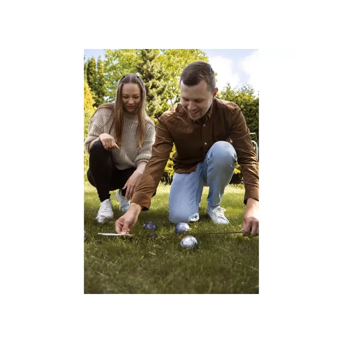 Pétanque játék 6 db golyóval