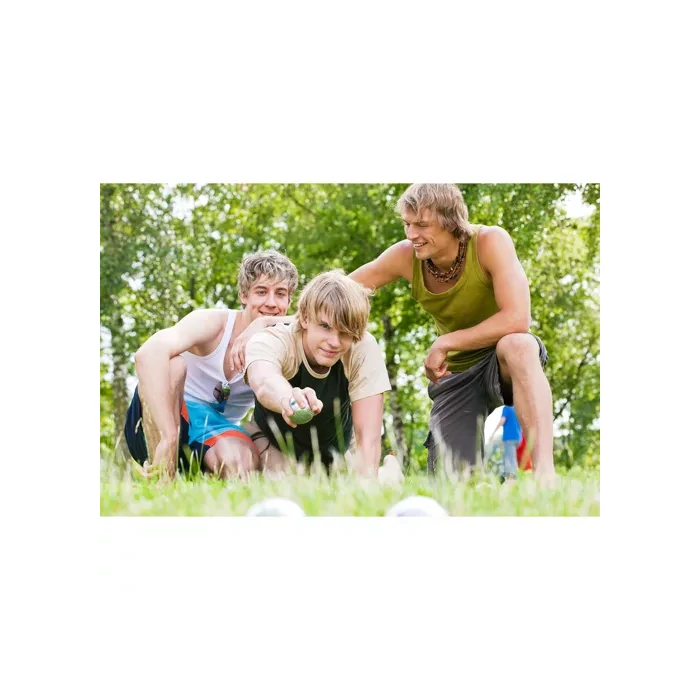 Pétanque játék 6 db golyóval