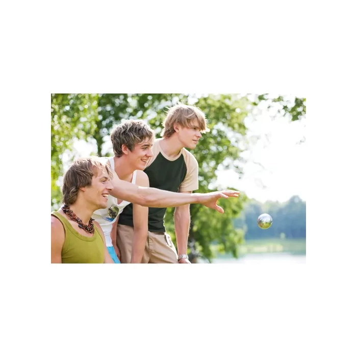 Pétanque játék 6 db golyóval