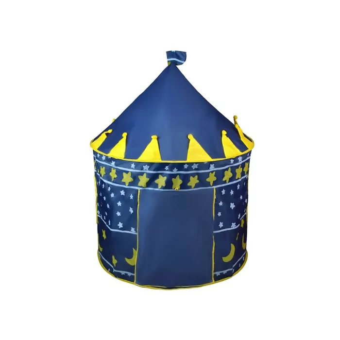 Kék gyerek kastélysátor
