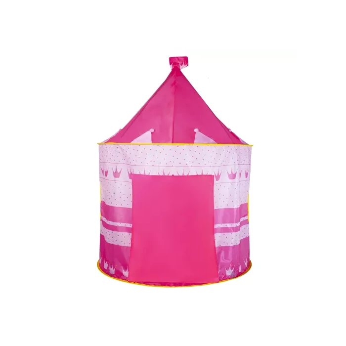 Rózsaszín gyerek kastélysátor