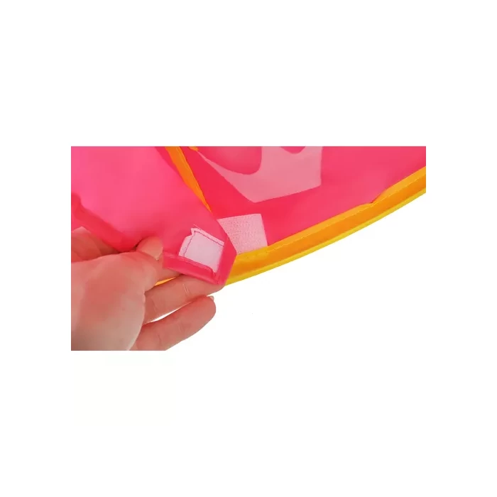 Rózsaszín gyerek kastélysátor