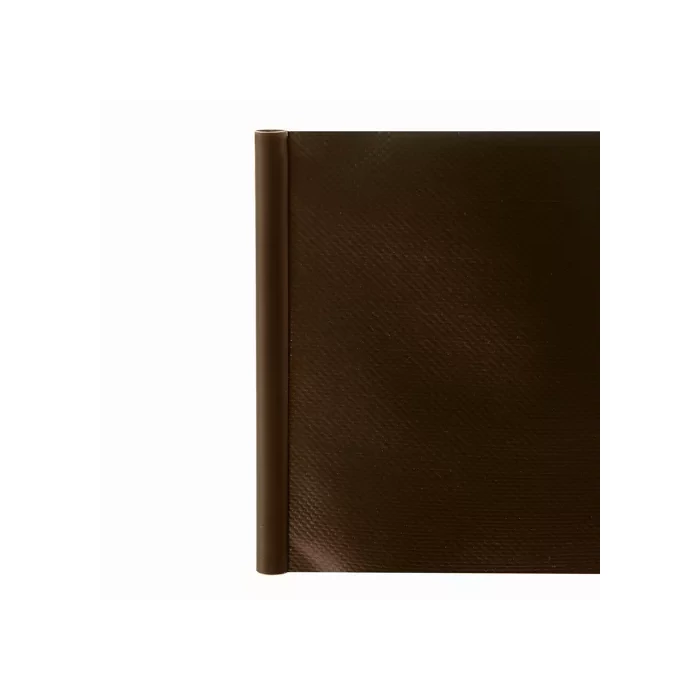 Szalag kerítéshez 19cmx35m barna