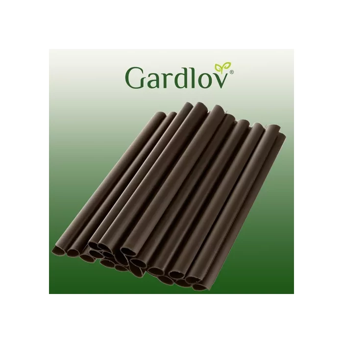 Szalag kerítéshez 19cmx35m barna