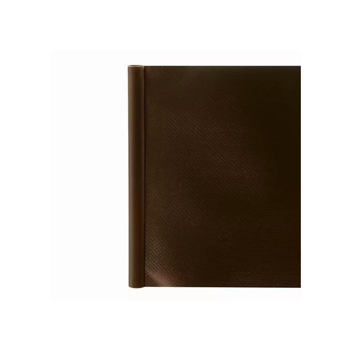 Szalag kerítéshez 19cmx35m barna