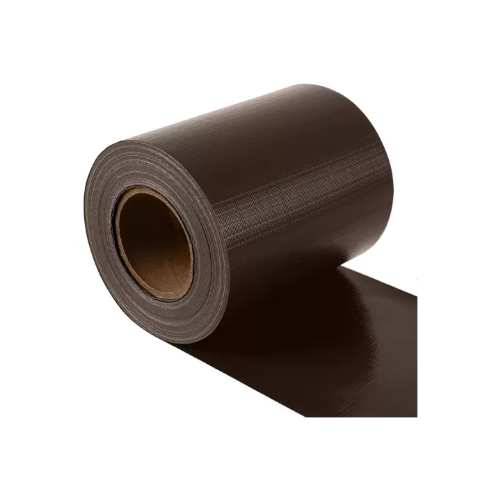 Szalag kerítéshez 19cmx35m barna