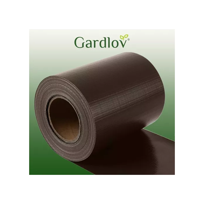 Szalag kerítéshez 19cmx35m barna