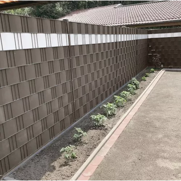 Szalag kerítéshez 19cmx35m barna