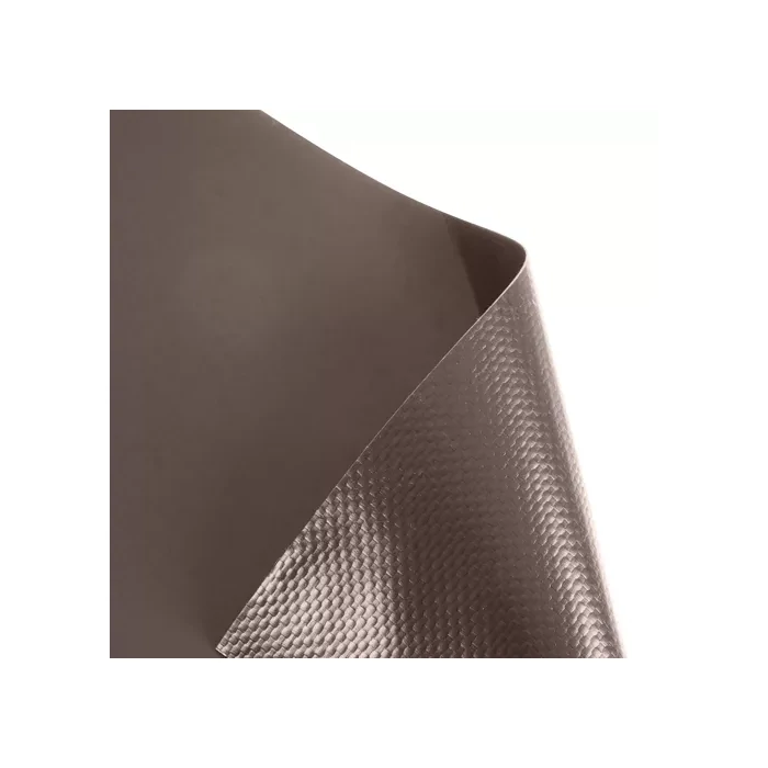 Szalag kerítéshez 19cmx35m barna