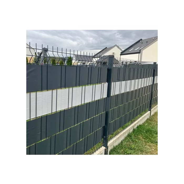 Szalag kerítéshez 19cmx35m szürke