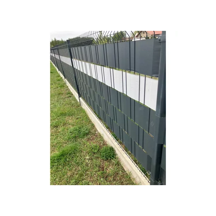 Szalag kerítéshez 19cmx35m szürke