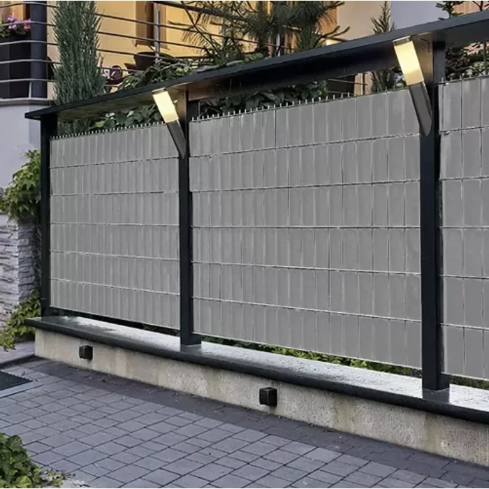 Szalag kerítéshez 19cmx35m szürke
